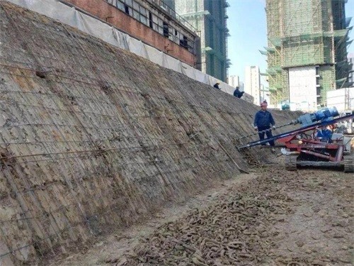 高阳建筑边坡支护