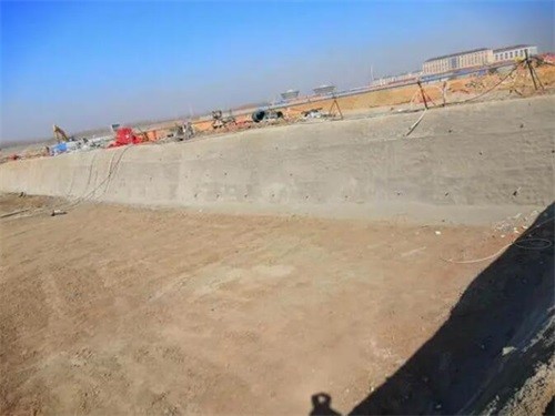 高阳高铁桩基础建设